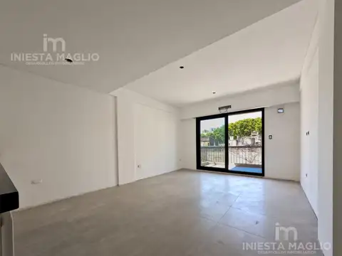 Departamento 2 ambientes con 2 baños