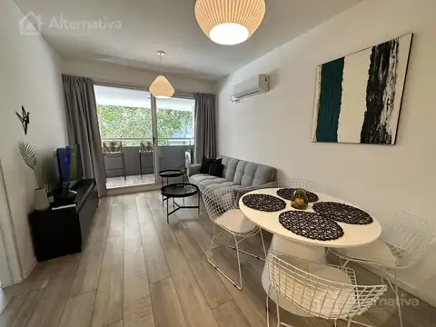 Departamento en Alquiler Temporal en Palermo Hollywood, USD 1.100