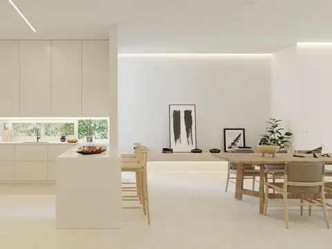 Departamento Monoambiente con 3 baños