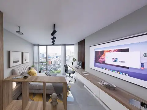 Departamento en Venta de Monoambiente