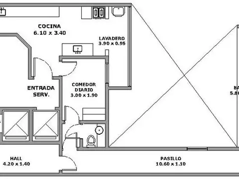 Av. Santa Fé al 2100