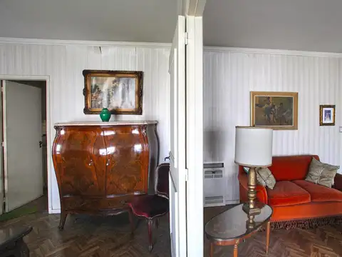 Departamento 4 ambientes con 2 baños