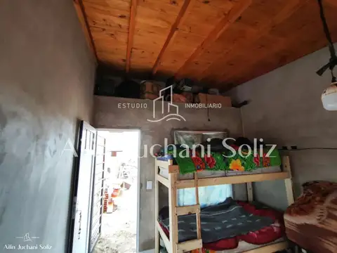 Casa 3 ambientes con 1 baño