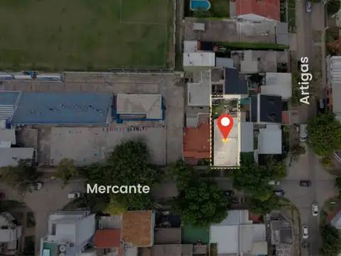 Casa 4 ambientes con 1 baño