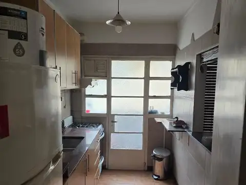 Departamento 3 ambientes con 1 baño