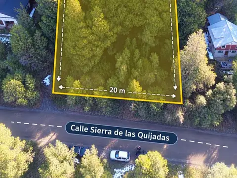 Lote de 960 m² - villa los coihues