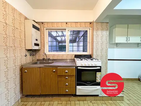 Departamento 3 ambientes con 1 baño