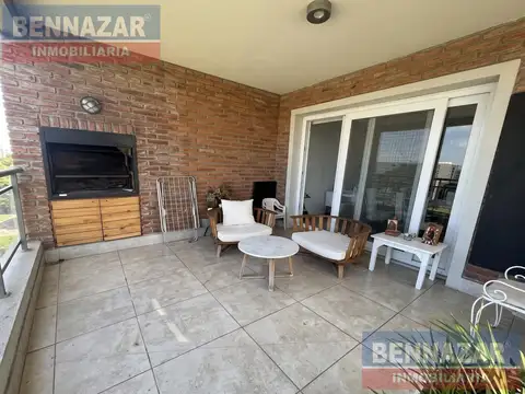 Departamento 2 ambientes con 2 baños