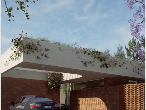 CASA DE TRES DORMITORIOS EN ALQUILER EN HARAS DEL SUR