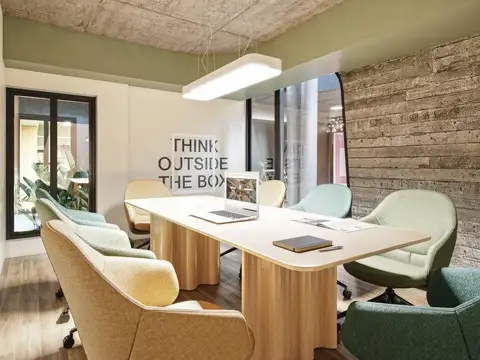 Departamento de tres dormitorios con terraza exclusiva