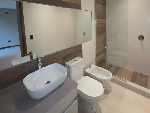 Departamento 3 ambientes con 2 baños