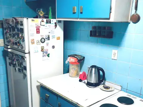 Departamento 4 ambientes con 2 baños