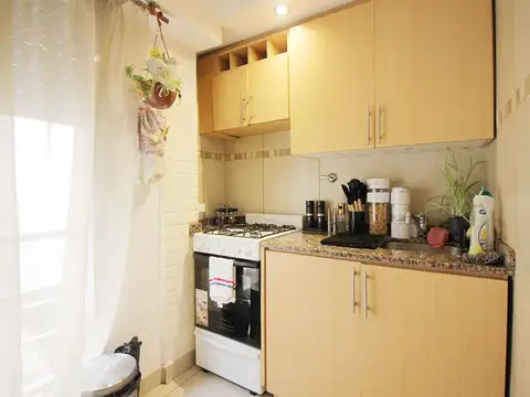 Depto Tipo Casa 2 ambientes con 1 baño
