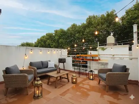 VENTA PH 2 AMB CON TERRAZA Y BALCON VILLA URQUIZA