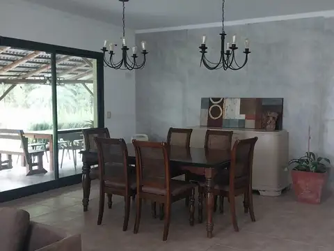 Casa en Alquiler Temporal con 7 cocheras