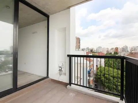 VENTA MONOAMBIENTE A ESTRENAR VILLA URQUIZA 6 PISO