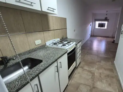 Departamento Monoambiente con 1 baño