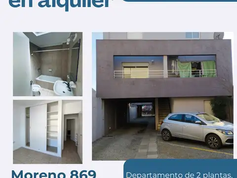 Dúplex 2 Dormitorios con Cochera – Moreno 869 – Muy Luminoso – $850.000