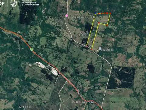 Campo en venta. Zona Pueblo Edén