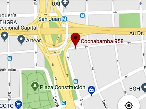 COCHABAMBA al 900