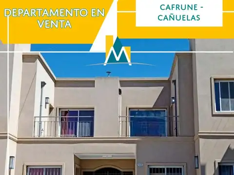 DEPARTAMENTO EN VENTA - CAÑUELAS