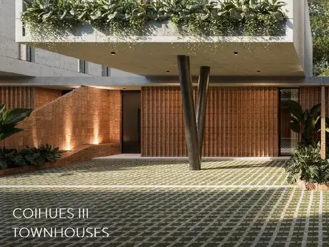 Casa 4 ambientes con patio