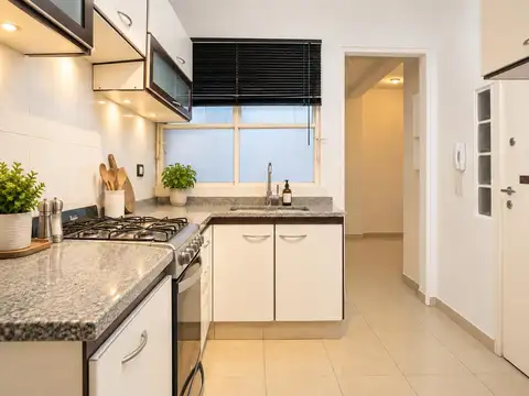 Departamento 4 ambientes con 1 baño