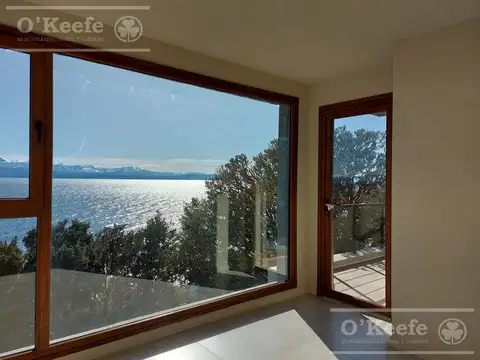 Departamento en venta de  3 ambientes en Bariloche, costa de lago