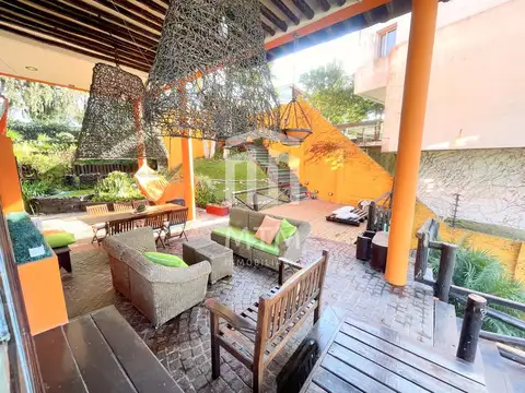 Casa 7 ambientes con 3 baños