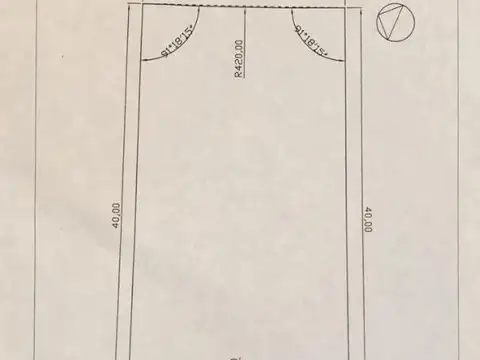 LOTE DE TERRENO EN HARAS SANTA MARIA