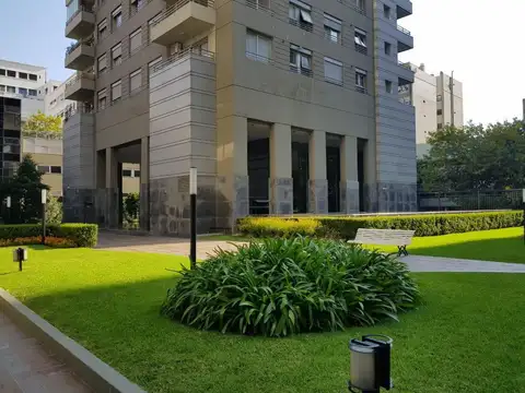 Alquiler temporario departamento monoambiente amenities pileta Palermo Chico