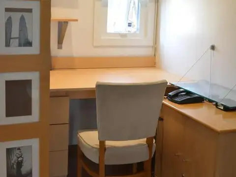 Alquiler temporario departamento monoambiente amenities pileta Palermo Chico