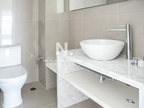 Departamento Monoambiente con 1 baño