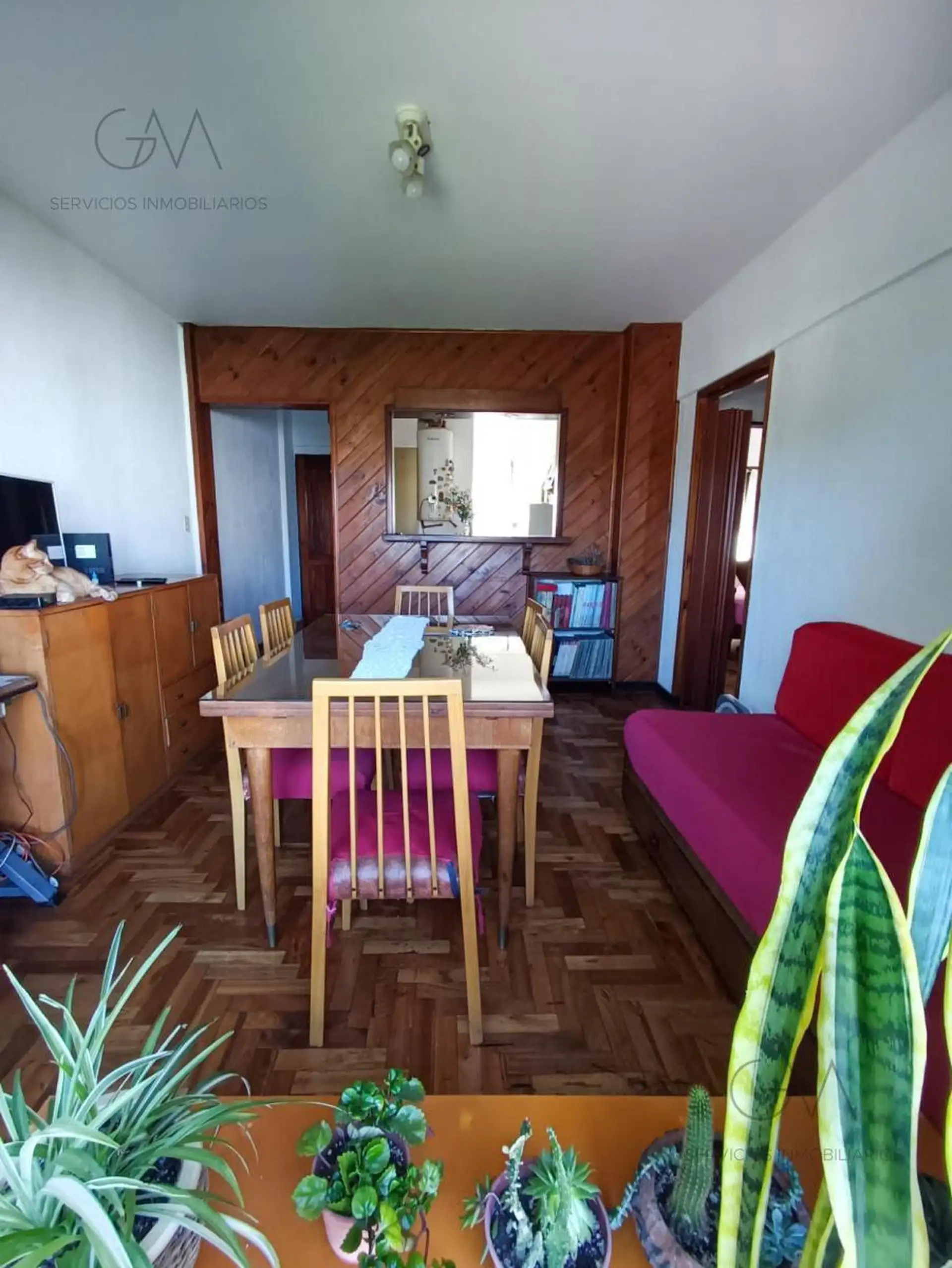 Departamento de 3 ambientes en Constitución