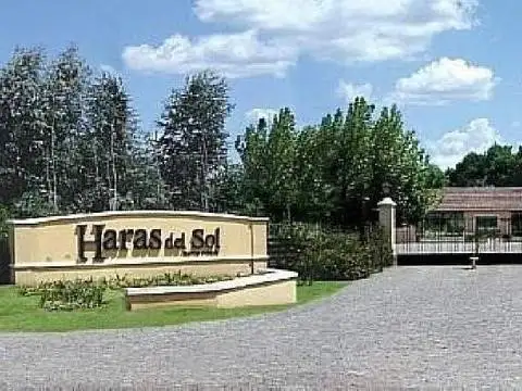 Lote a la  Venta en Barrio Cerrado Haras del Sol, Pilar, G.B.A. Zona Norte