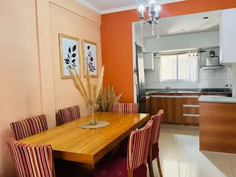 Departamento 3 ambientes con 2 baños