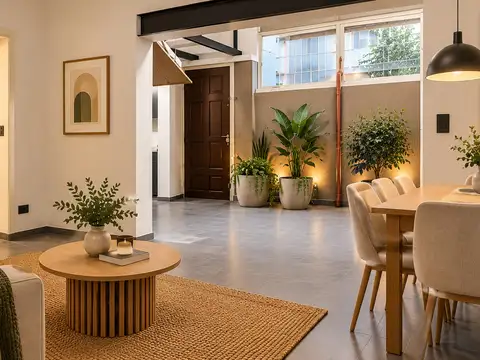 Excelente PH de tres ambientes ubicado en una zona privilegiada de San Telmo.