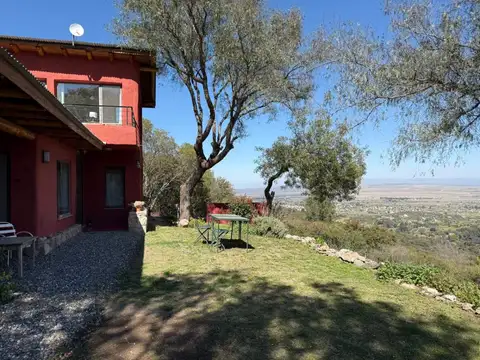 Casa en La Cumbre con vista panoramica