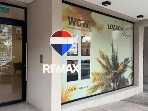 Alquiler local comercial a la calle macrocentro