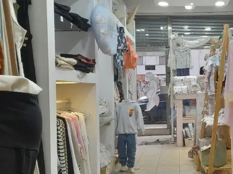 VENTA DE FONDO DE COMERCIO INDUMENTARIA PARA BEBE
