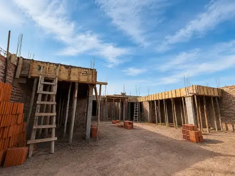 DEPARTAMENTO EN POZO, DOS HABITACIONES, MAIPU