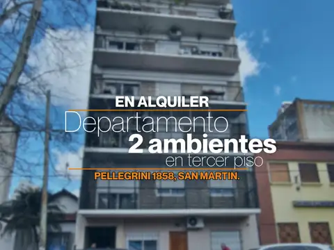 Departamento en Alquiler en General San Martin, Partido de General San Martín