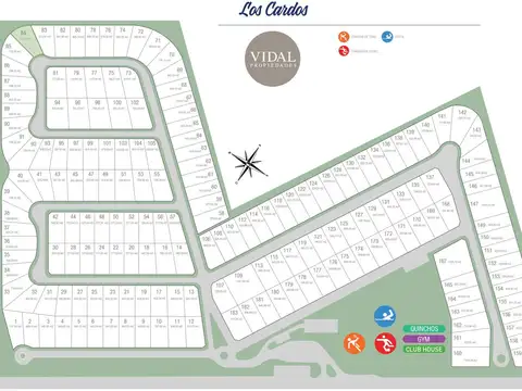 Terreno lote en venta Los Cardos Oliden 600 Pilar