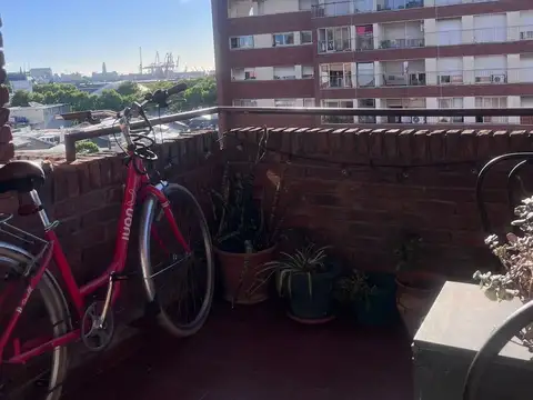 Departamento 4 ambientes con 2 baños