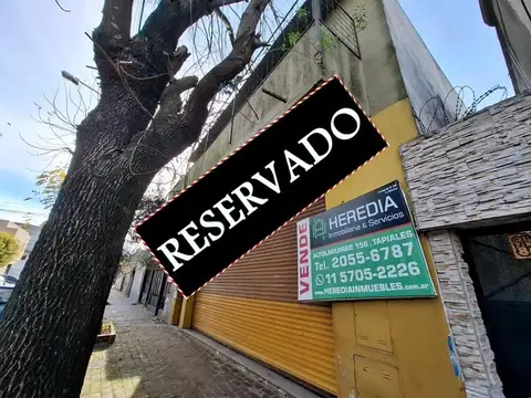 /// RESERVADO /// DEPOSITO, LOCAL EN DOS PLANTAS