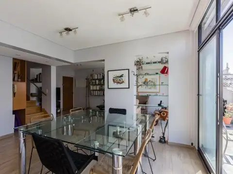 Departamento 3 ambientes con 2 baños