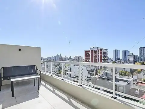 Nuñez Venta Monoambiente luminonoso con amplio ventanal