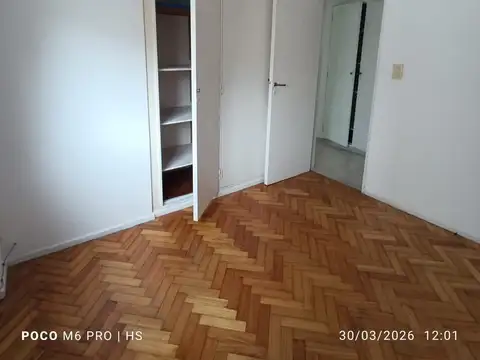 Departamento 2 ambientes con 1 baño