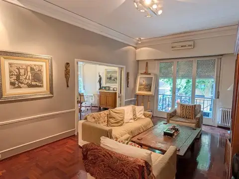 DEPARTAMENTO 6 AMB. ALQUILER PALERMO DE CATEGORIA