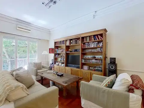 Departamento 6 ambientes con 2 baños